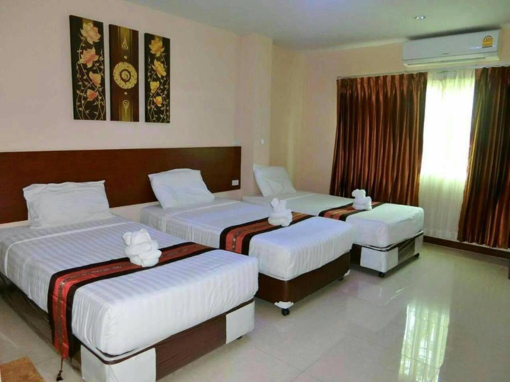 Le Parc Wangnang Hotel Пхитсанулок Экстерьер фото
